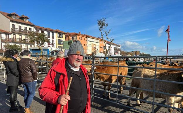 La feria ganadera, broche final a un fin de semana festivo en San Vicente