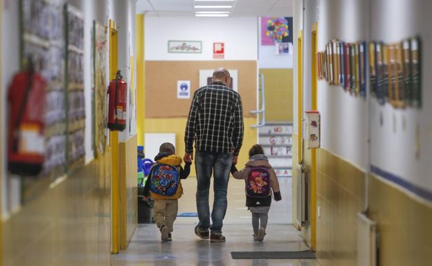 Las aulas de Educación Infantil cuentan con 4.400 alumnos menos que hace una década