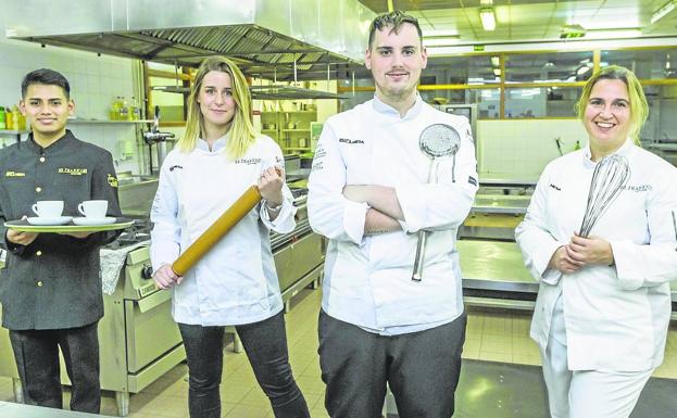 El concurso Chef & Maître Cantabria abre el calendario de competiciones para las escuelas