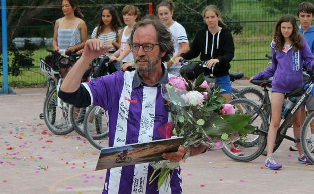 Chus, el maestro que antepuso «siempre» a sus alumnos