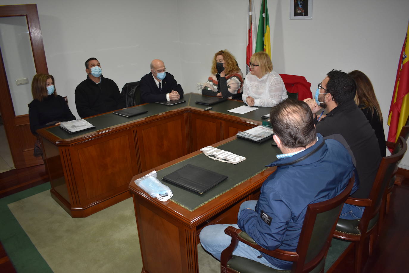 Luis Herrera toma posesión como alcalde en funciones de Cieza