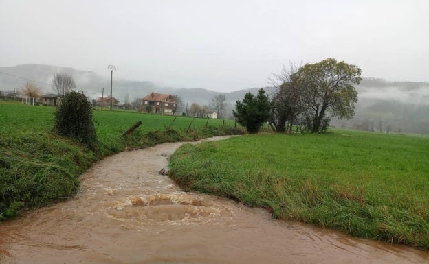 El PRC de Cayón pide un estudio por las inundaciones de la pasada semana