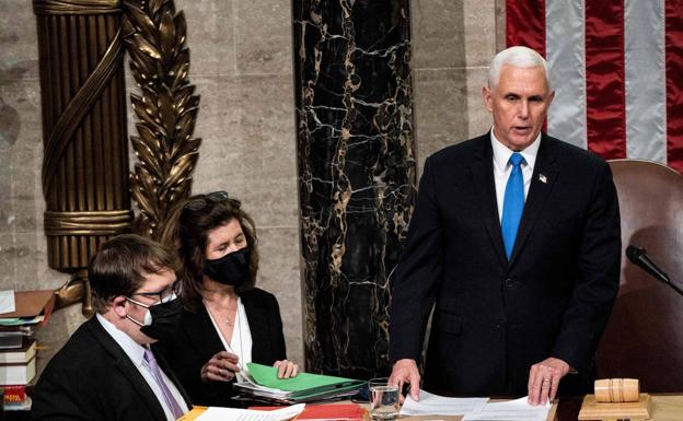 Hallan también documentos clasificados en la casa del exvicepresidente estadounidense Mike Pence