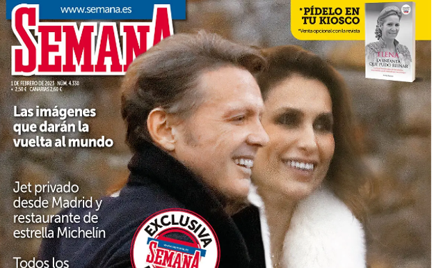 Paloma Cuevas y Luis Miguel, de escapada romántica en Bilbao