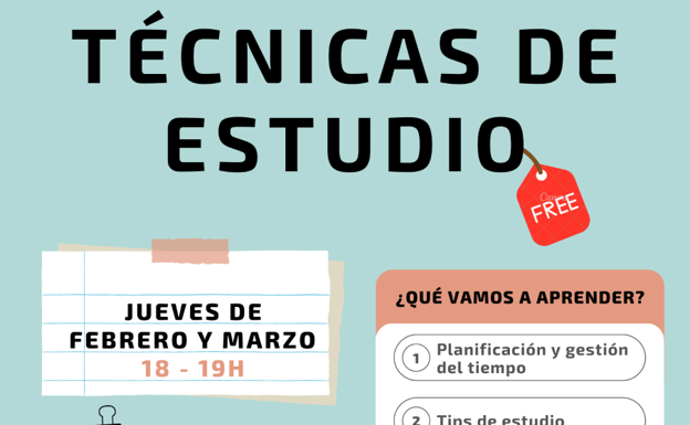 Noja formará en técnicas de estudio a los jóvenes del municipio