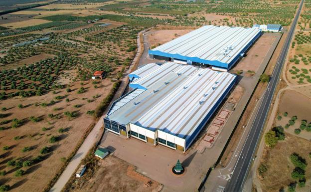 Ampuero Grupo Industrial 10 comienza su expansión con una nueva planta en Toledo