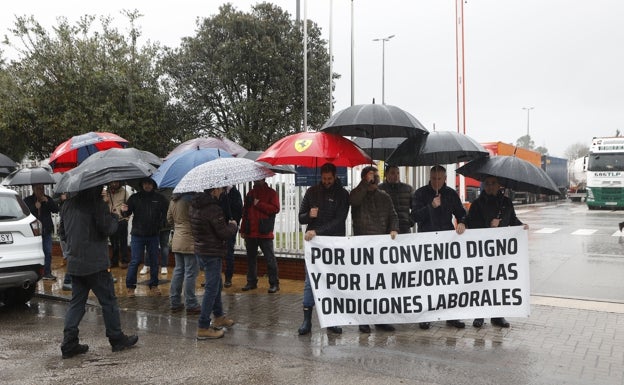 Sin avenencia el primer Orecla para desconvocar la huelga en Aspla