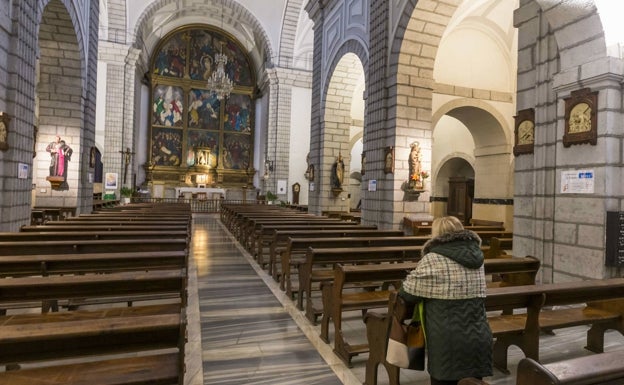 Cultura aprobó hace diez años la petición de modificar el retablo de La Compañía