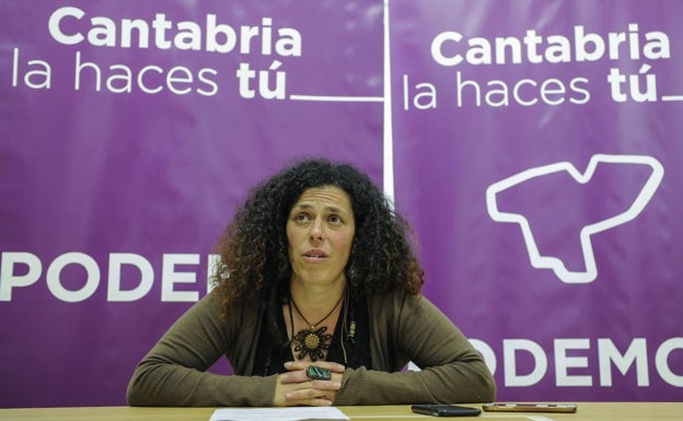 Mónica Rodero será la candidata autonómica conjunta de Podemos e IU