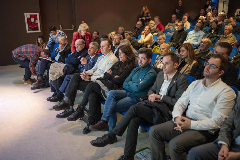 La asamblea municipal del PRC, en imágenes