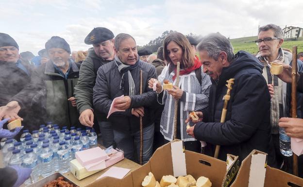 Por San Blas, albarcas llevarás