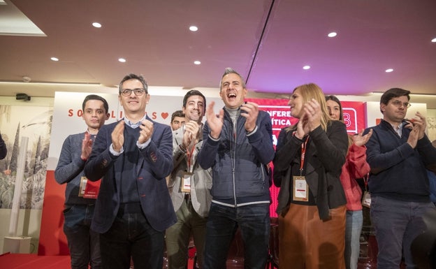 Bolaños: «A Cantabria le va bien con Pedro Sánchez en La Moncloa»