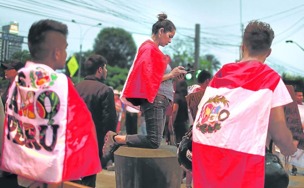 El anárquico levantamiento del sur de Perú