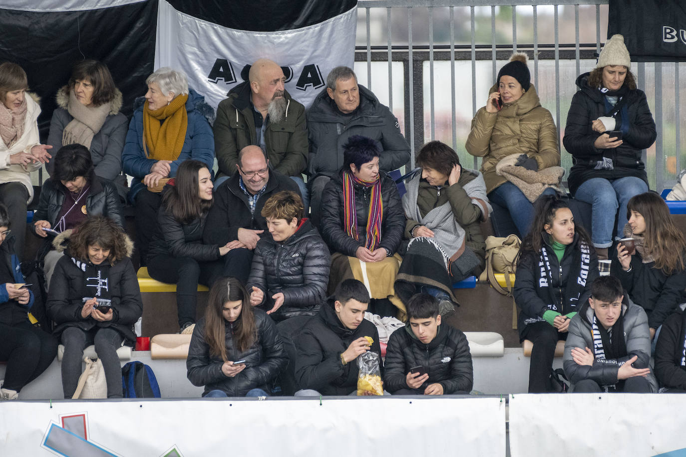 El partido Mazabi-Zarautz, en imágenes