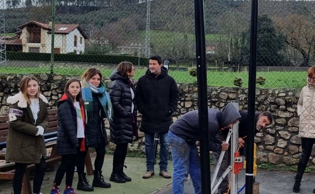 El colegio Estela de Zurita contará con un parque de calistenia