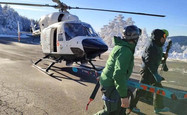 Cómo logró sobrevivir a la gélida noche el montañero perdido en Soria