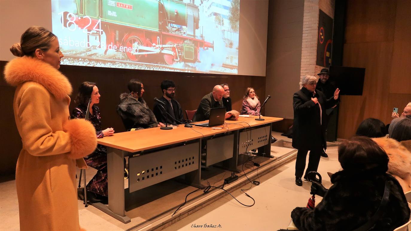 Imágenes de los desfiles de Pilar Ibáñez y María José Pereda en el Gijón Fashion Summit