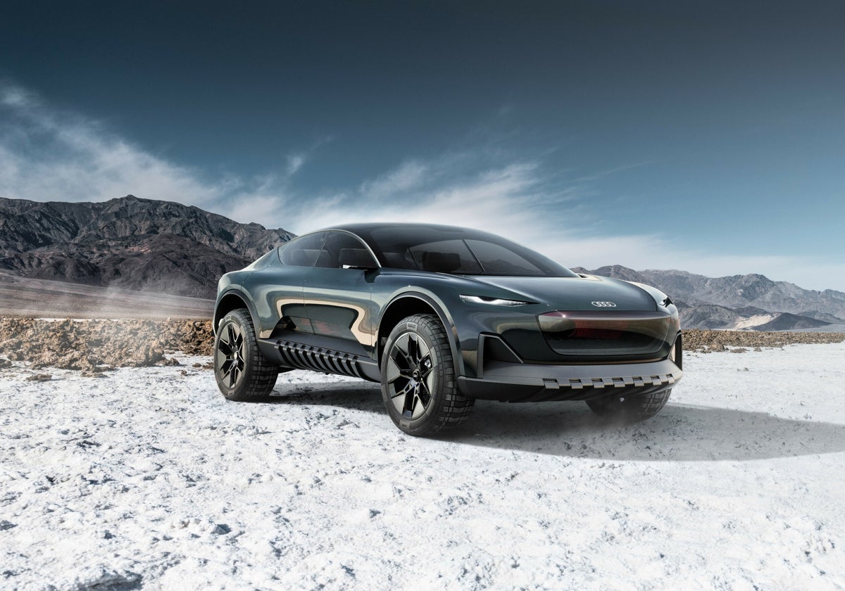 Audi activesphere concept: nuevo nivel de libertad