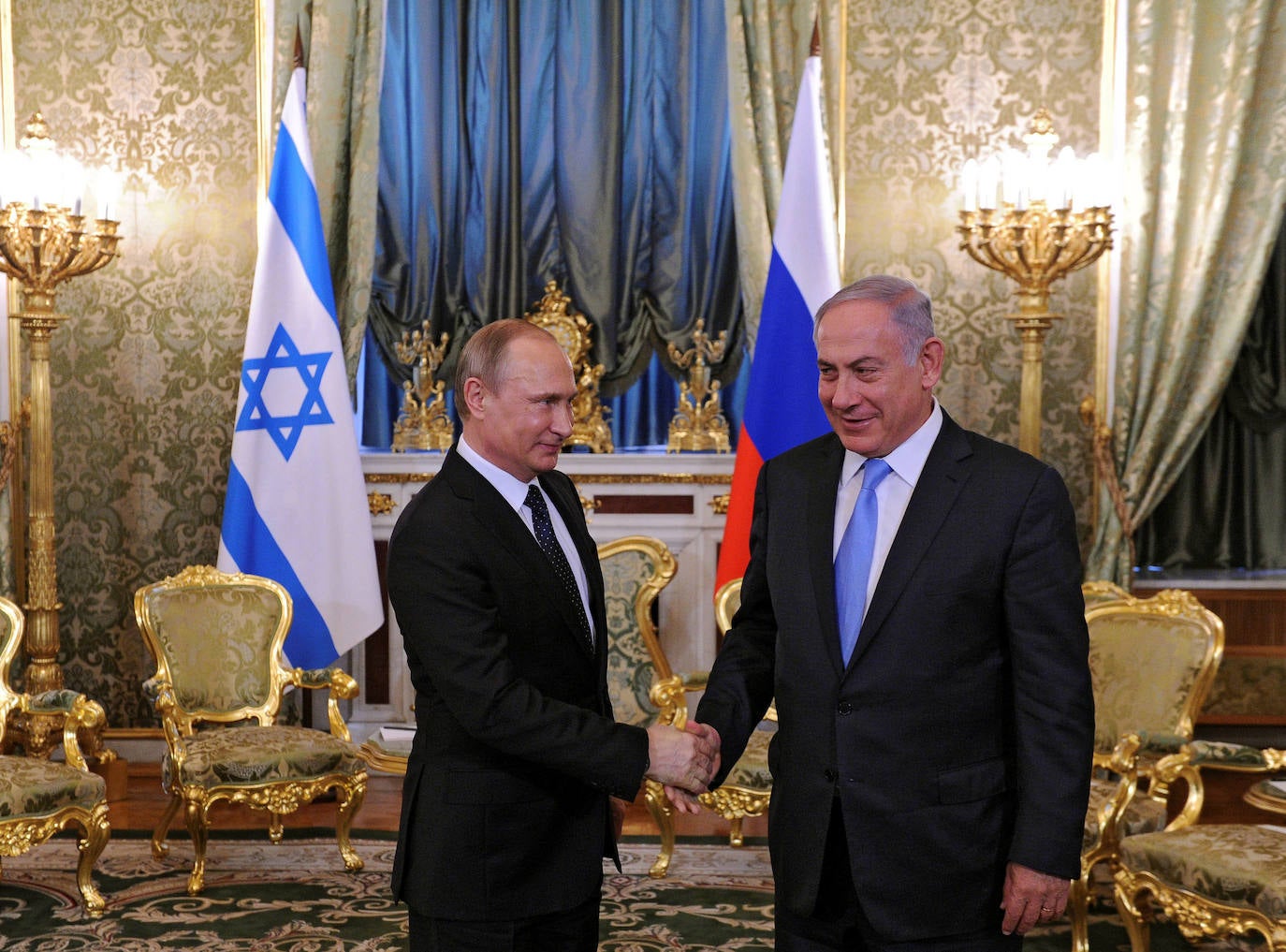 Netanyahu se ofrece a mediar entre Rusia y Ucrania