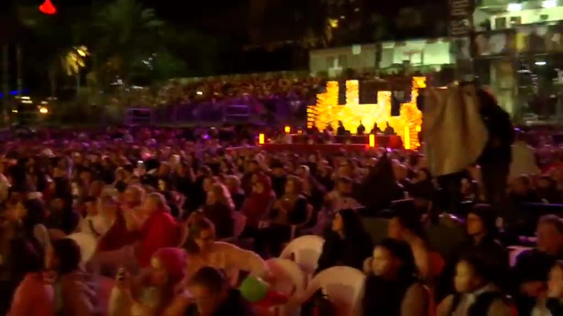 Las Palmas vibra con los concursos de Carnaval