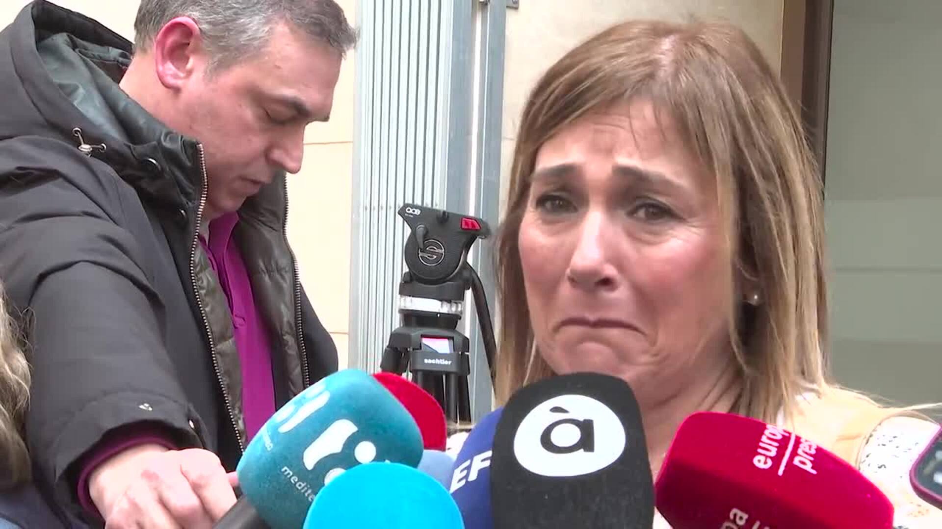 Marisol Burón: "Espero que haya justicia, es lo único que pido"