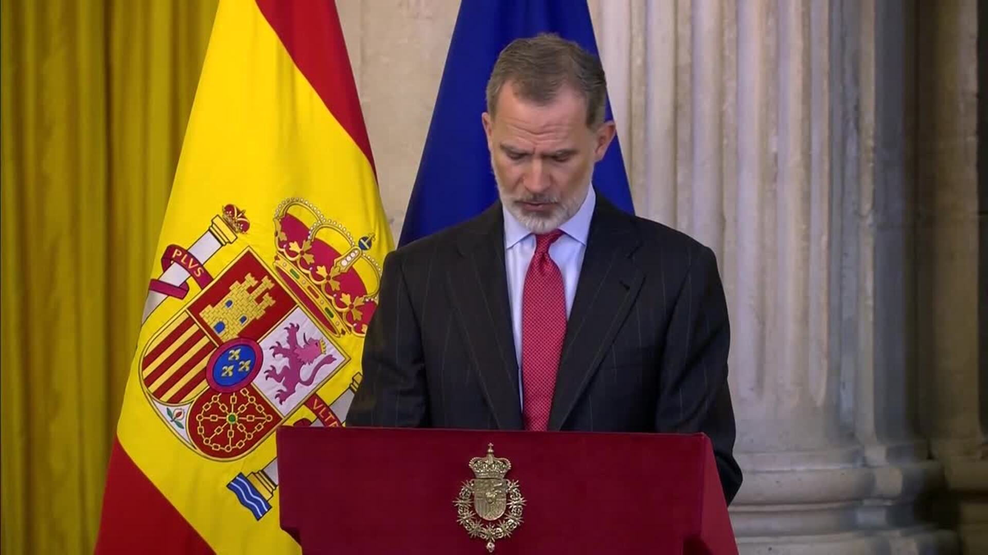 El Rey insta a "sentir orgullo" por la Historia hispánica, que es "única en el mundo"