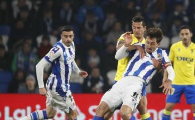 La Real Sociedad, incapaz de anotar ante el Cádiz