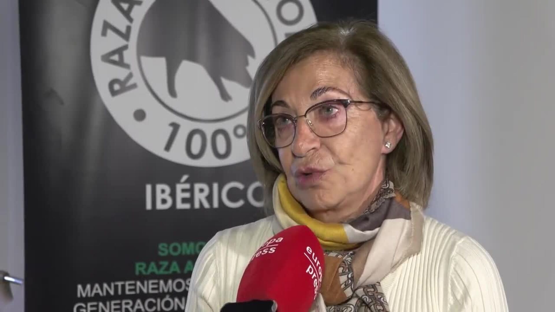 Aeceriber afirma que España no se va "a quedar sin comer jamón ibérico"