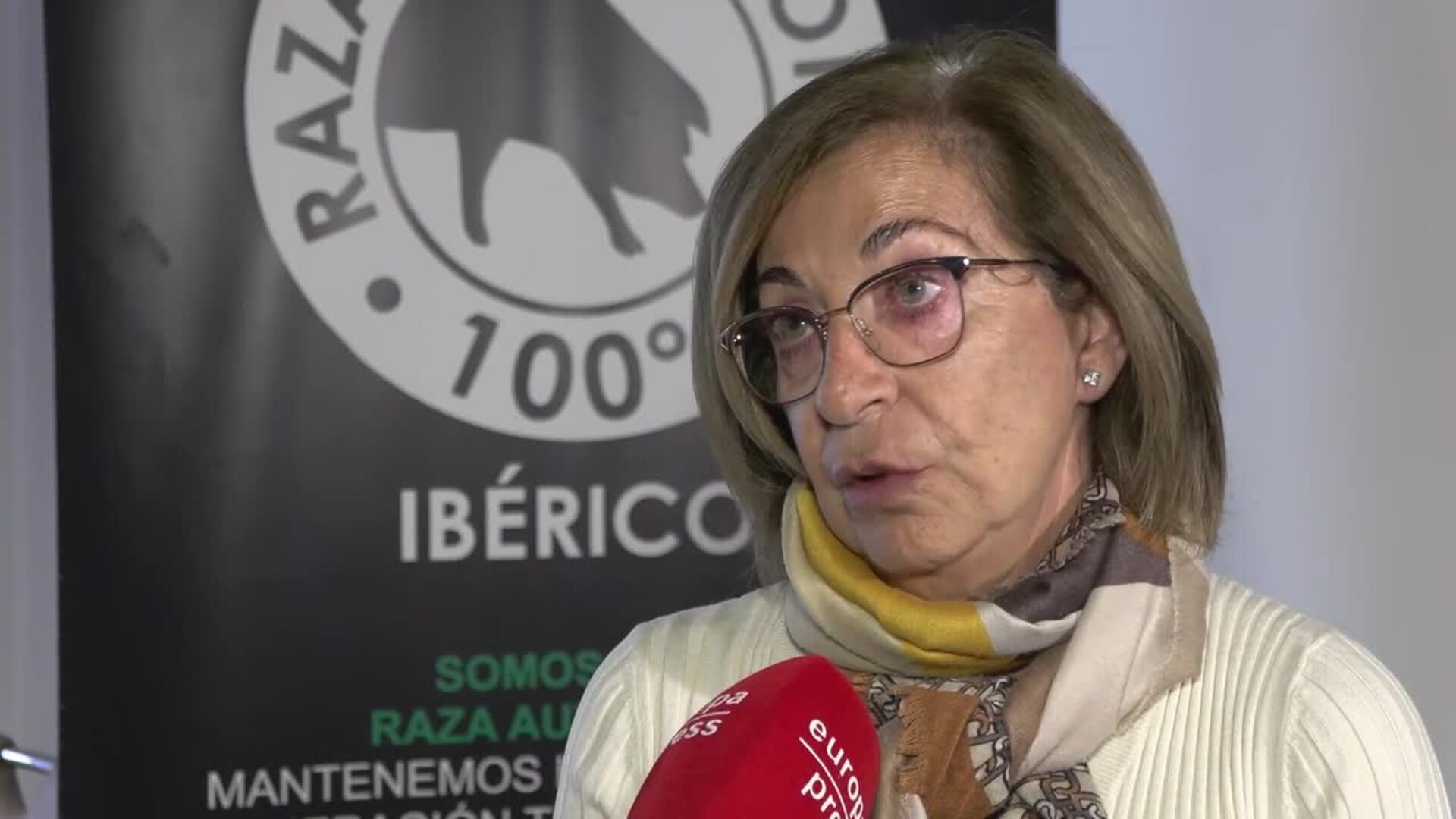 Aeceriber: España no se va "a quedar sin comer jamón ibérico"