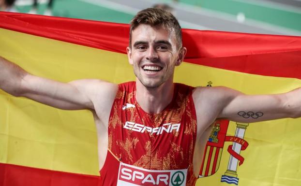 Adrián Ben también es una moto y logra el oro europeo en 800