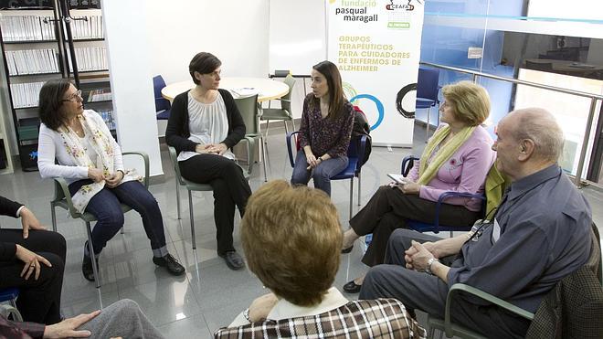 El valor de la terapia grupal en los cuidadores de pacientes con alzhéimer