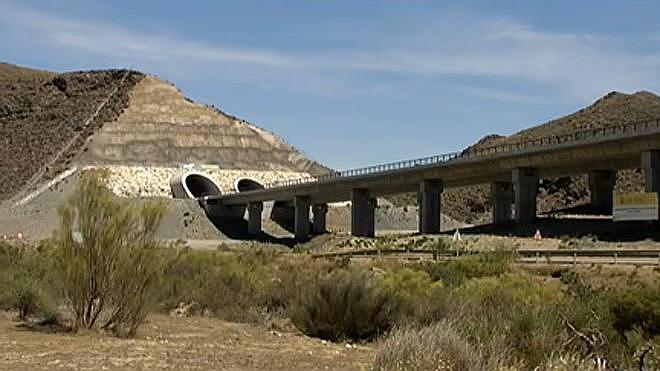 El túnel más largo de Andalucía, tapiado