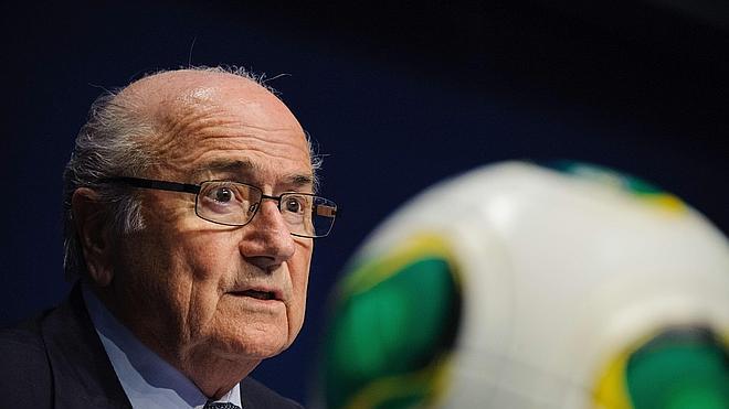 Blatter afirma que 'Catar 2022' fue un error