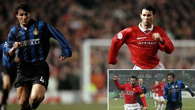 Giggs encabeza una legión de retiradas ilustres en 2014