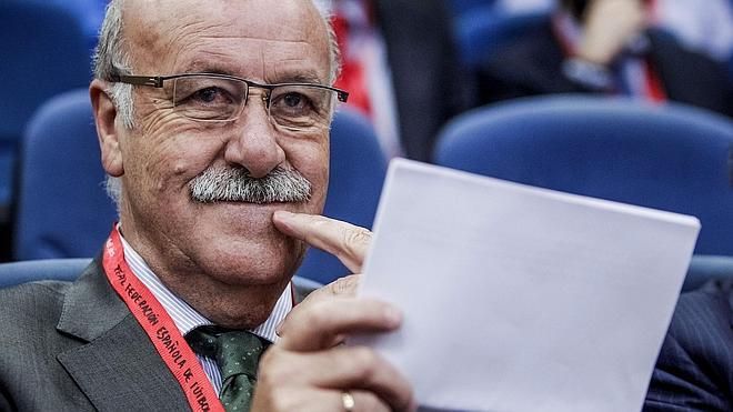 Del Bosque: «La cabeza manda mucho porque ahora las fuerzas son escasas»