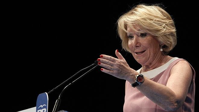 Aguirre: «Me sentí tratada como una terrorista»