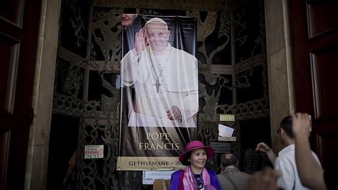 El Papa inicia este sábado su viaje a Tierra Santa