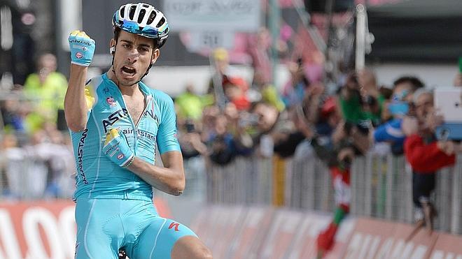 Victoria para Fabio Aru y Quintana vuelve a recuperar tiempo