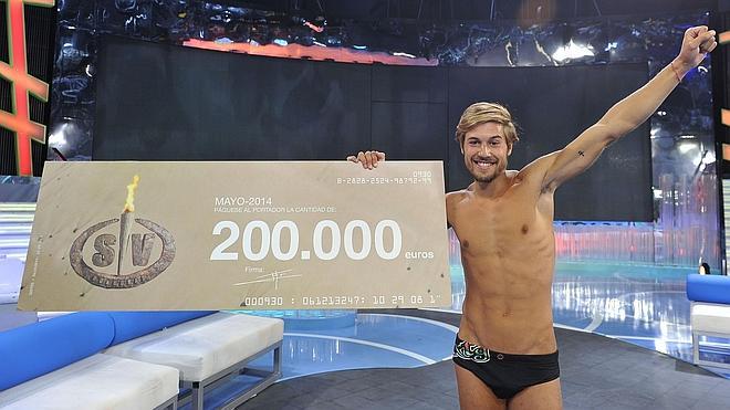 Abraham, de 'Gandía Shore' a ganador de 'Supervivientes'