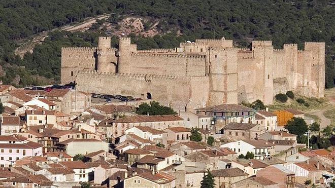 Castillo de Sigüenza, la ciudad del Doncel