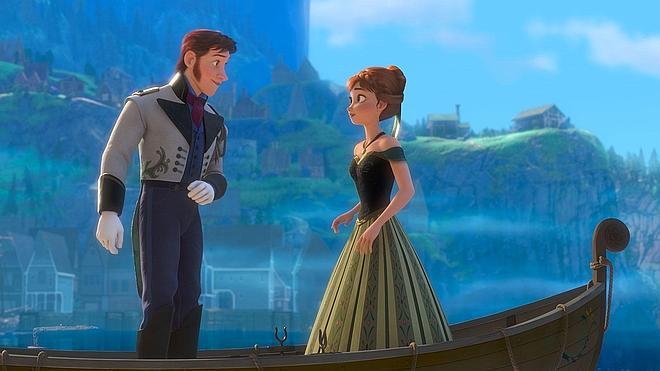 'Frozen' es ya la quinta película más taquillera de la historia