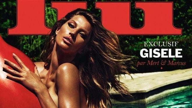 Gisele Bündchen calienta el Mundial