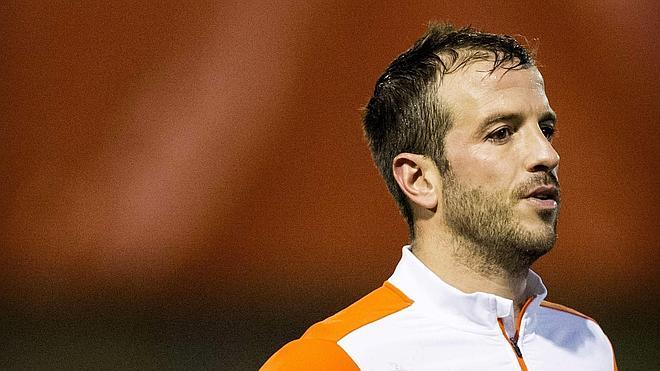 Van der Vaart se queda sin Mundial