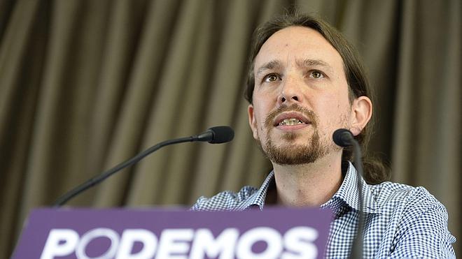 Pablo Iglesias, líder de Podemos: «PP y PSOE demuestran su miedo a la democracia»