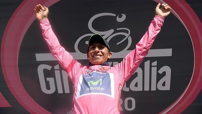 Nairo Quintana se lleva el Giro de Italia