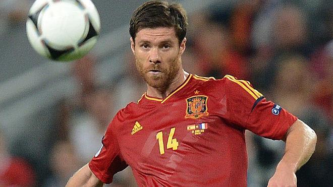 Xabi Alonso: «No queremos que la presión nos agarrote»