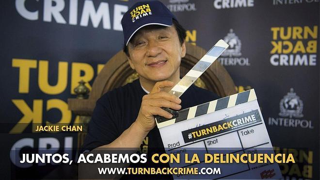 Jackie Chan, contra el crimen