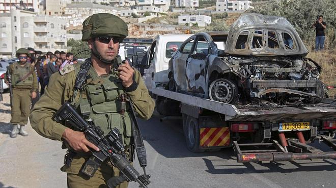 Israel busca a tres adolescentes secuestrados en Cisjordania