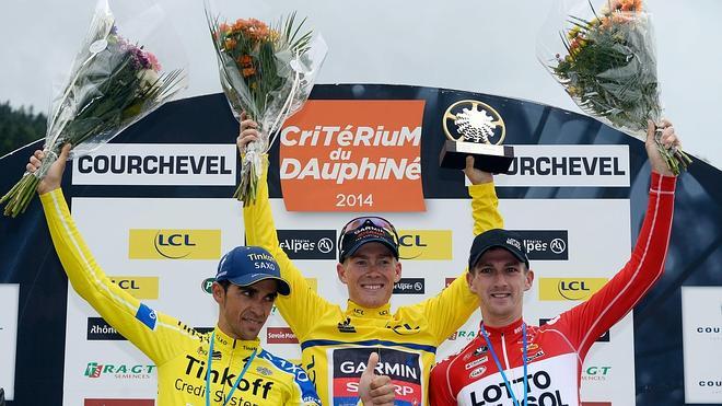 Talansky destrona a Contador