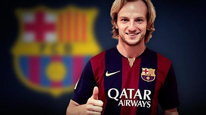 Rakitic ya es del Barça, por 18 millones